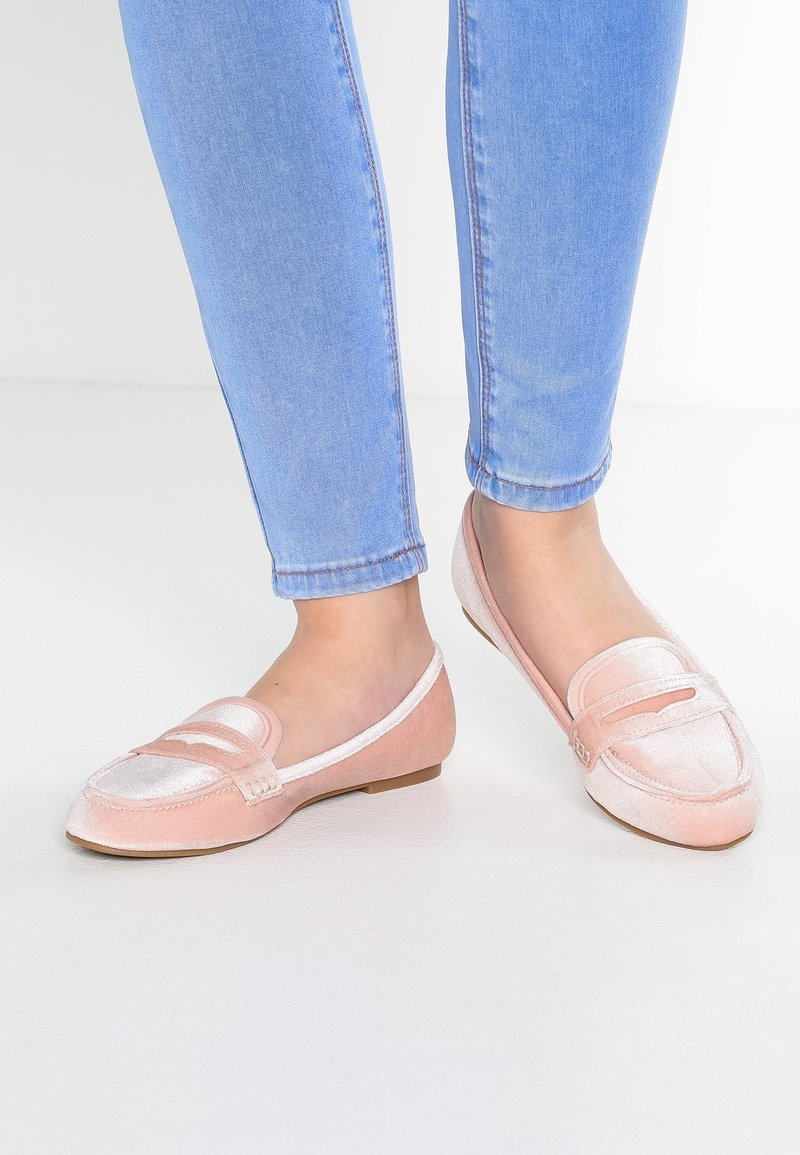 New Look Scarpe senza lacci - light pink