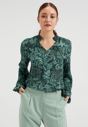 Blouse - green
