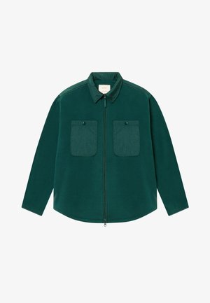 BLKVIS, LOGO OVERSHIRT - Chaqueta de entretiempo - sea moss