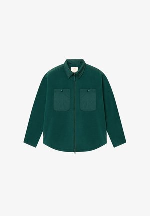 BLKVIS, LOGO OVERSHIRT - Chaqueta de entretiempo - sea moss
