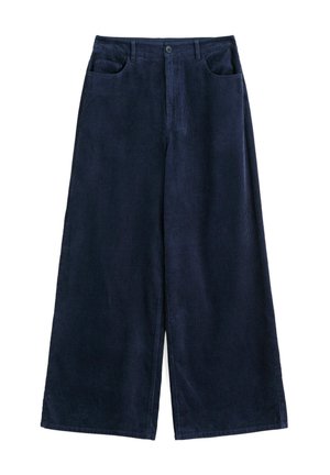 Seasalt Cornwall, SEASALT CORNWALL GODREVY CORD TROUSER - Pantalon classique - navy - maritime