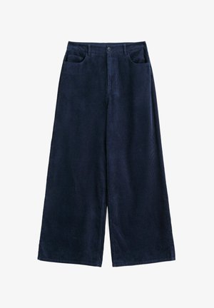 Seasalt Cornwall, SEASALT CORNWALL GODREVY CORD TROUSER - Pantalon classique - navy - maritime