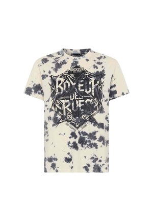 Boxeur Des Rues, BOXEUR DES RUES T-SHIRT GRAPHIC - Print T-shirt - ecru