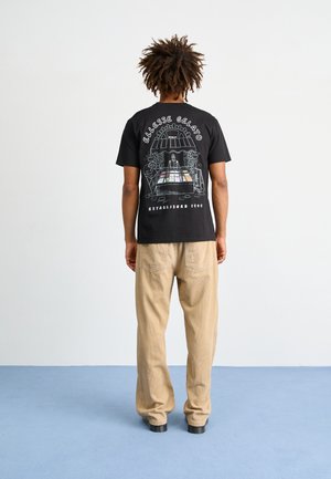 Ellesse STRADONE - T-shirts print - black