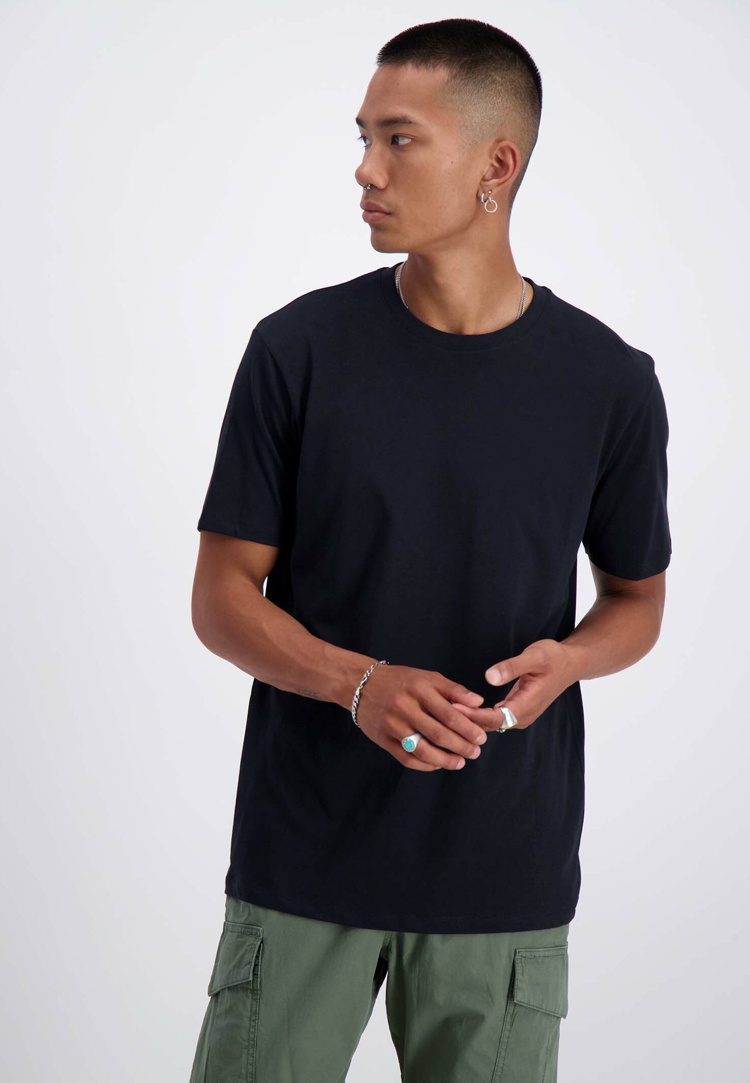 Junk De Luxe TEE T shirt basic blackZwart Zalando.nl Junk De Luxe Trui black Zalando.nl