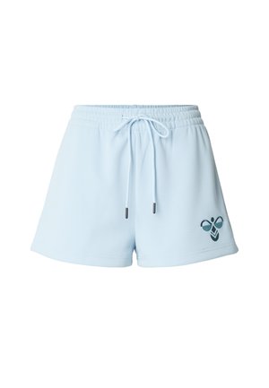 Hummel, Tracksuit bottoms - light blue