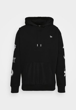 NBA DISTRESSED SLEEVE - Mikina - black