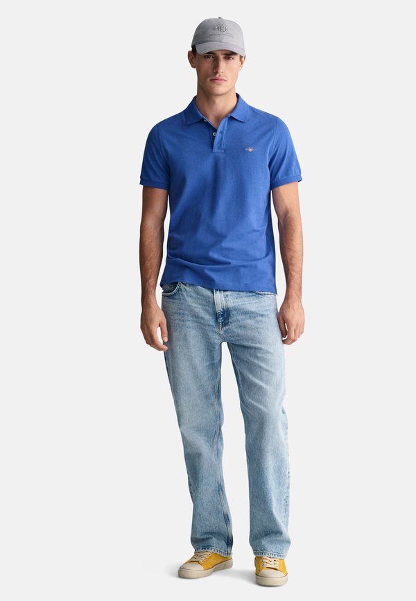 REG SHIELD SS - Polo shirt - dunkelblau3