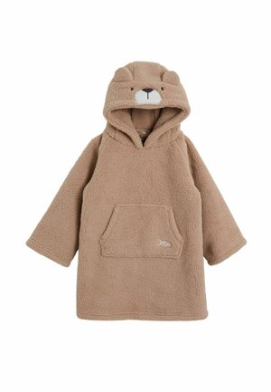 REGULAR FIT COSY HOODED  - Badekåber - natural bear