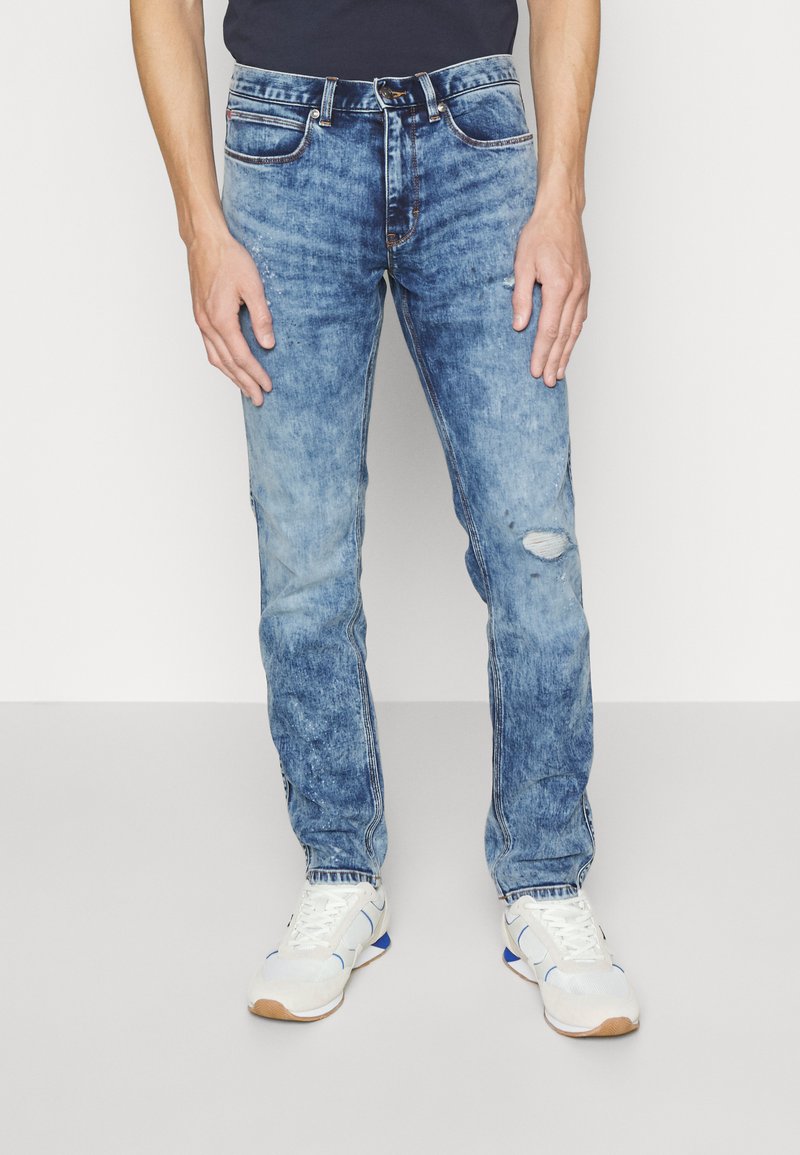 HUGO HUGO - Vaqueros Tapered - Medium Blue/blue Denim