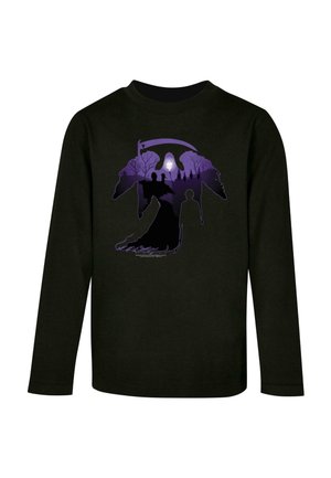 HARRY POTTER - GRAVEYARD SILHOUETTE  - Long sleeved top - black
