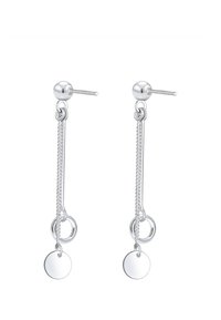 Elli CIRCLE STICK BASIC - Auskari - silver coloured