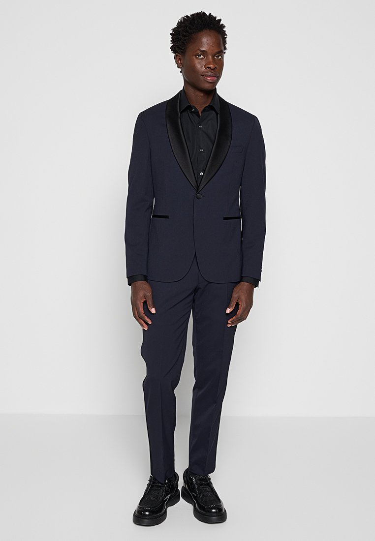 Michael Kors Kostuum donkerblauw