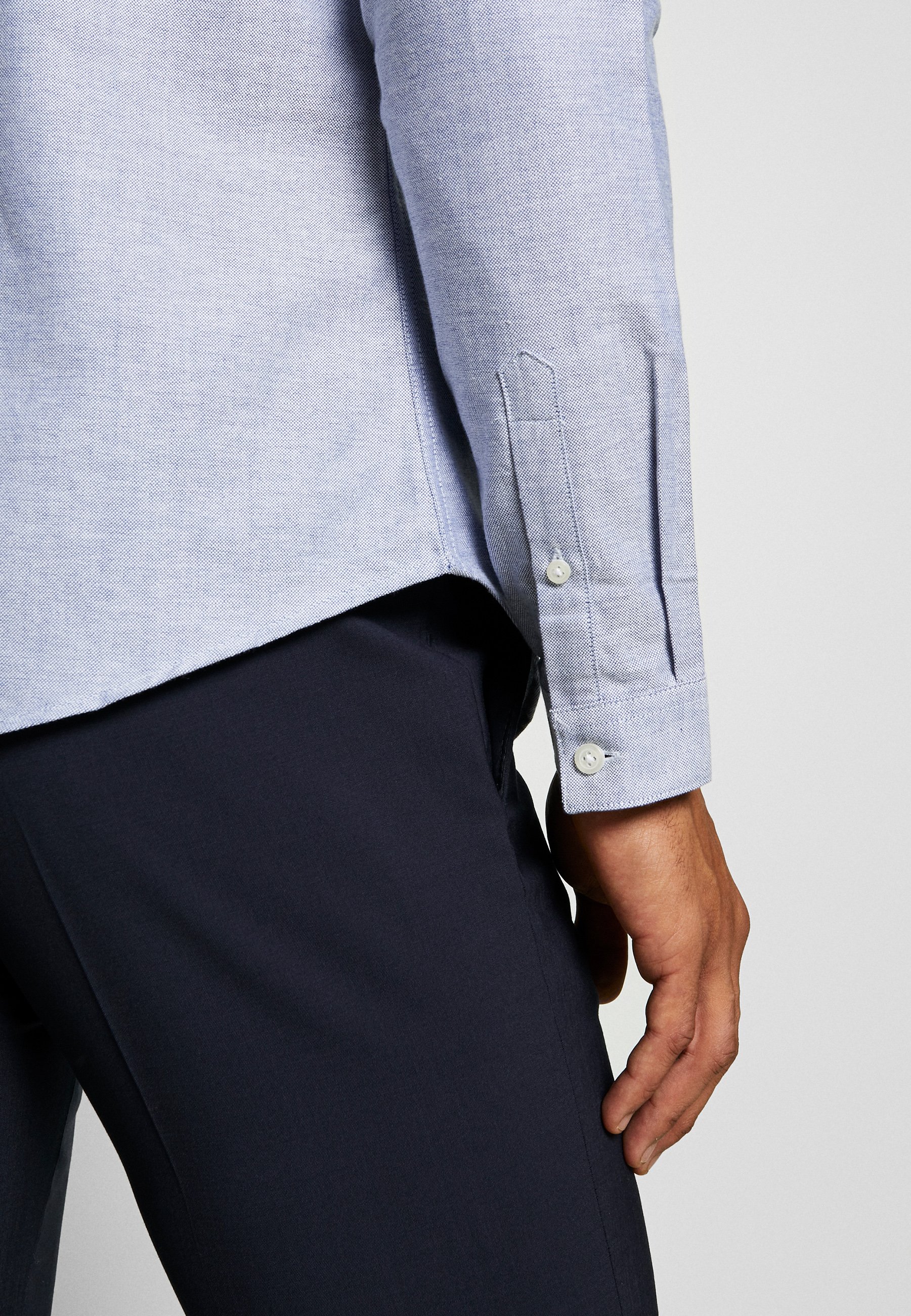 New Look GDAD OXFORD Skjorte light blue Zalando.no New Look GRANDAD - Skjorte - light blue