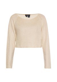 PULLOVER - Pulóver - elfenbein