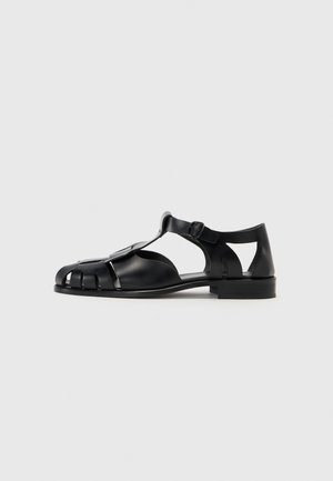 PESCA - Sandalen - black