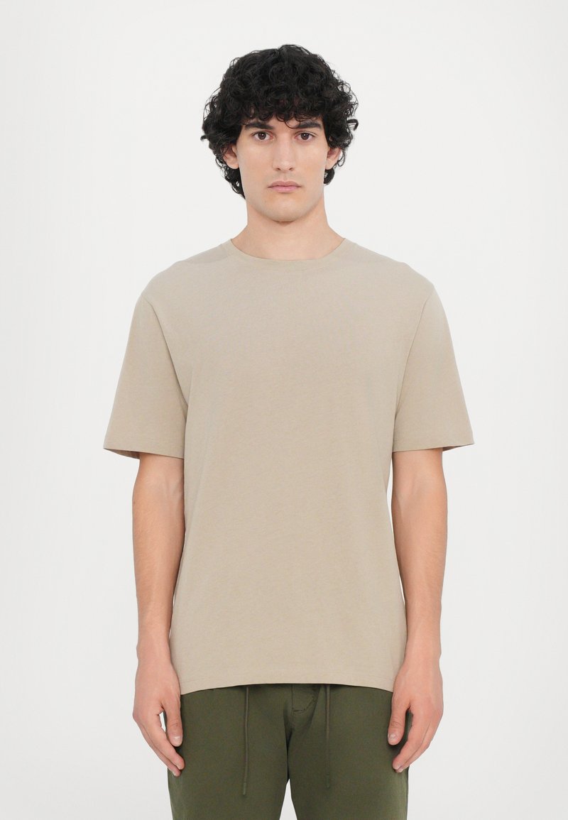 CLOSED Basic T-shirt - silt grey