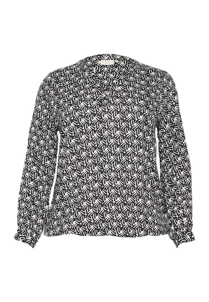Kaffe Curve Blouse zwart