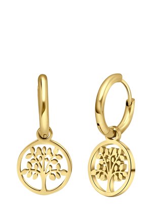 MIT BAUM DES LEBENS - Oorbellen - gold-coloured