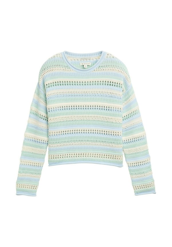 MIT LOCHMUSTER - Strickpullover