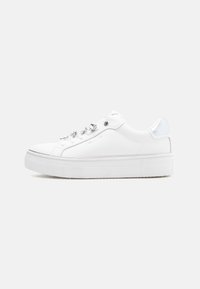 Nevybráno, white/silver-coloured