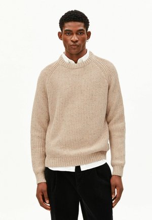 ARMEDANGELS, ARMEDANGELS KIAANO TWEED KIAANO TWEED - Jumper - sandstone tweed
