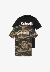 Non sélectionné, camo kaki noir