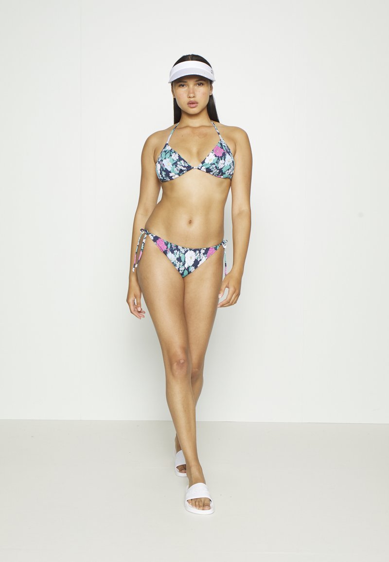 Damen Sportbekleidung | Roxy BLOSSOM BABE Bikini-Hose mood indigo/blau - SO24282 Damen Sportbekleidung | Roxy BLOSSOM BABE Bikini-Hose mood indigo/blau - SO24282