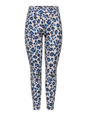 ONLY Play, LEGGINGS ONPRYA-2- ENGER SCHNITT LEGGINGS - Tajice - pumice stone