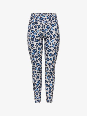 ONLY Play, LEGGINGS ONPRYA-2- ENGER SCHNITT LEGGINGS - Tajice - pumice stone