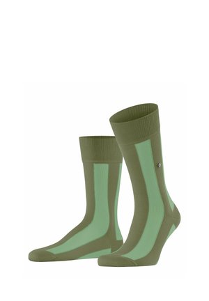 RETRO LINES - Socken - salvia