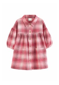 Non sélectionné, red pink check
