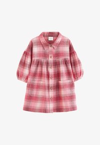 Non sélectionné, red pink check