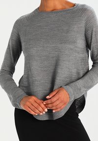 ONLY Maglione - mottled grey