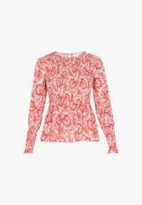 Selezionato, red multicolor