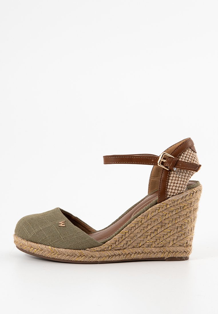 Wrangler Hoge hakken olijfgroen Wrangler Hoge hakken olijfgroen