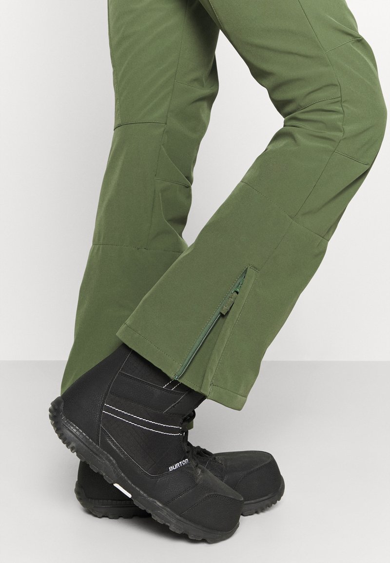 Damen Sportbekleidung | Roxy RISING HIGH Schneehose bronze green/schwarz - KQ36412 Damen Sportbekleidung | Roxy RISING HIGH Schneehose bronze green/schwarz - KQ36412