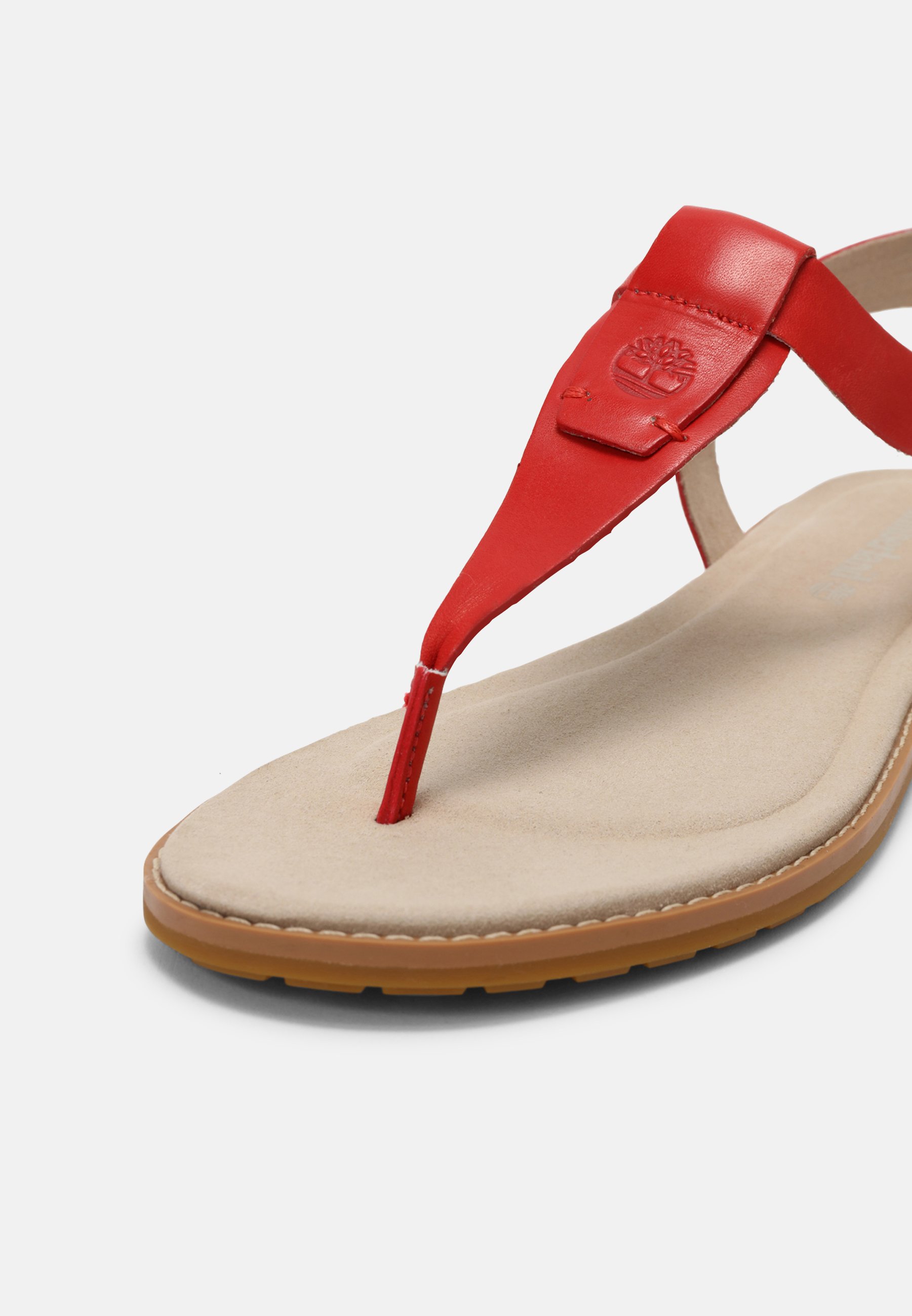 Timberland CHICAGO RIVERSIDE - Teensandalen - red/Rood - Zalando.nl