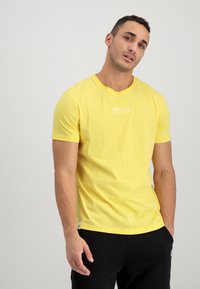 Alpha Industries T-shirt con stampa - yellow