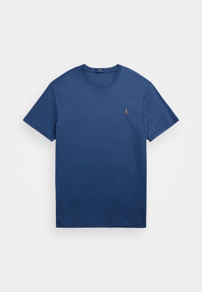 Polo Ralph Lauren Big & Tall SOFT COTTON CREWNECK T-SHIRT - Tricou basic - clancy blue