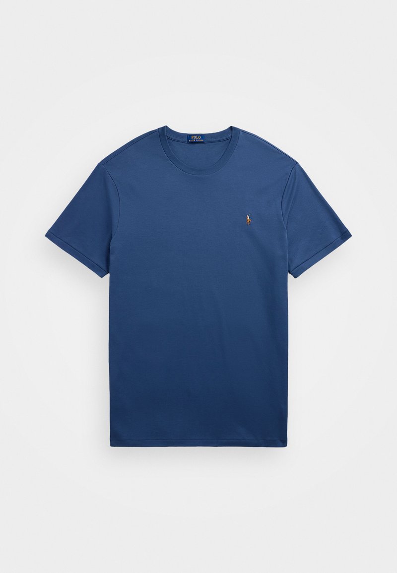 Polo Ralph Lauren Big & Tall SOFT COTTON CREWNECK T-SHIRT - T-shirt basique - clancy blue