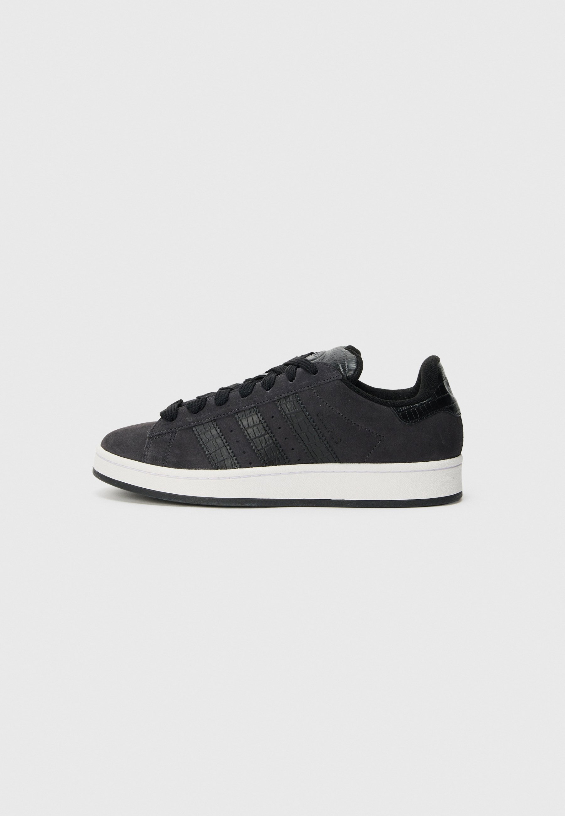 adidas Originals CAMPUS 00S UNISEX - Sapatilhas - utility black/core  black/white/preto - Zalando.pt