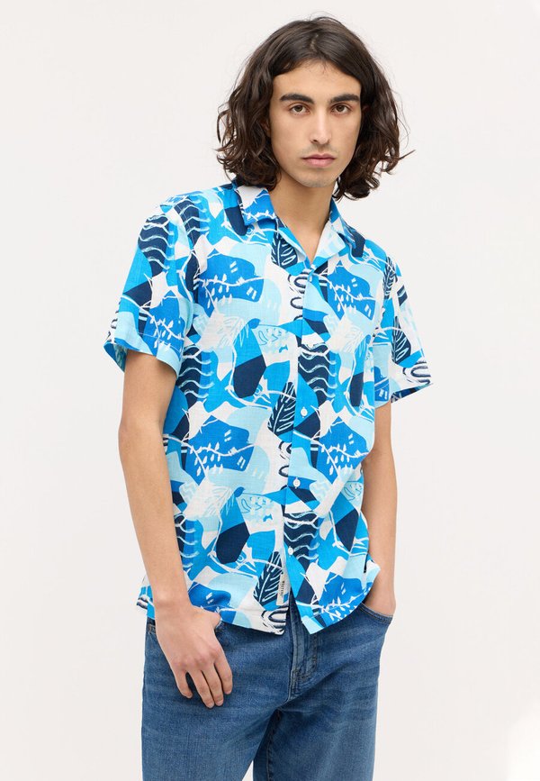 LAYTON - Hemd - waterprint aop