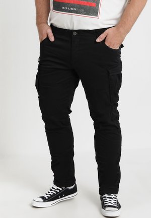 Pantalon cargo - black