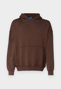 JORTERU HOOD  - Sweatshirt - chocolate torte