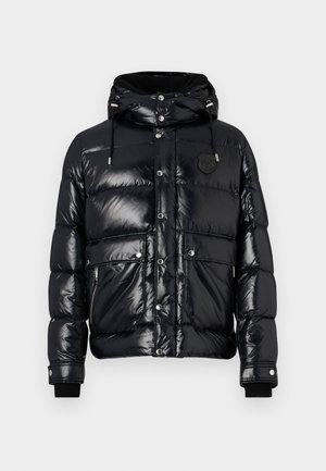 The Kooples DOUDOUNE - Bunda z prachového peří - black