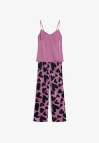 Wybrany, purple and pink