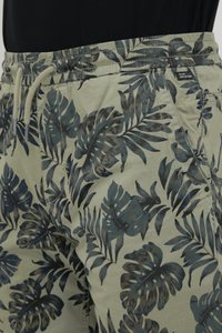 Blend BHWOVEN REGULAR FIT - Šortai - oil green