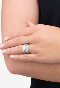 JETTE Ring - silver coloured