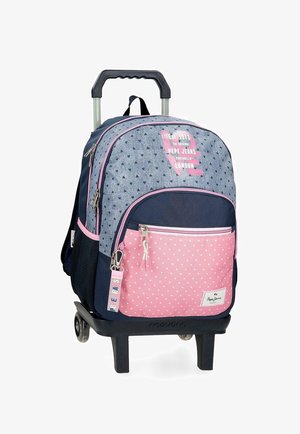 Pepe Jeans NONI ADAP TROLLEY 44CM - Trolley - multicolored